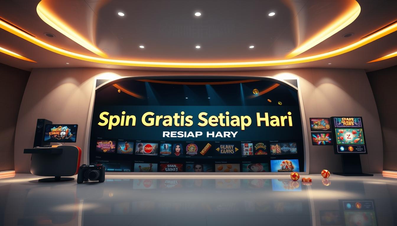 Portal Judi Slot Online dengan Spin Gratis Setiap Hari