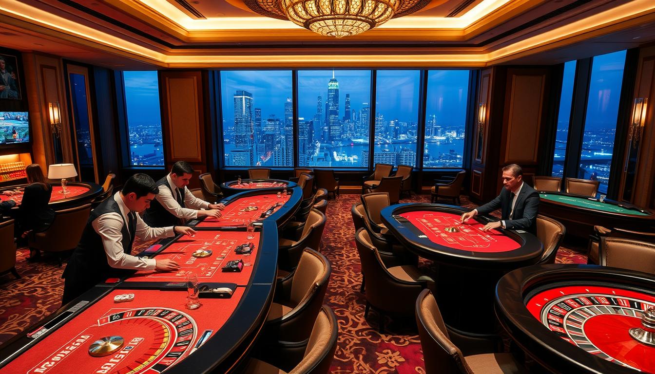 Bandar Live Casino dengan Pengalaman Bermain Tanpa Lag