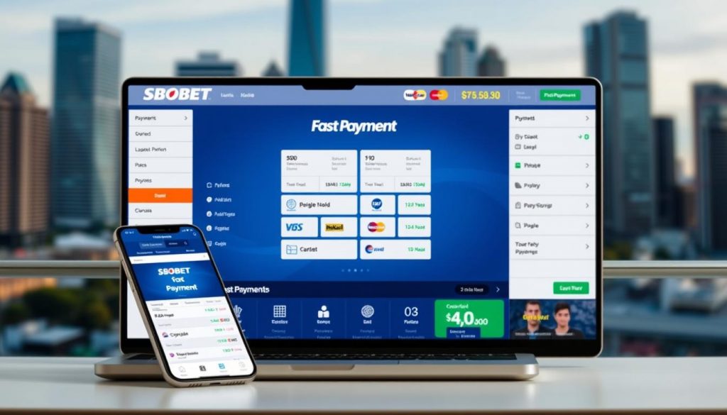 Bandar SBOBET Online dengan Pembayaran Cepat