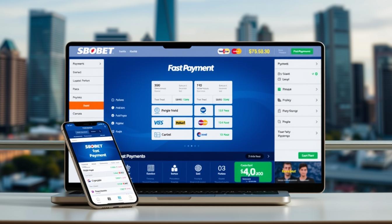 Bandar SBOBET Online dengan Pembayaran Cepat dan Mudah