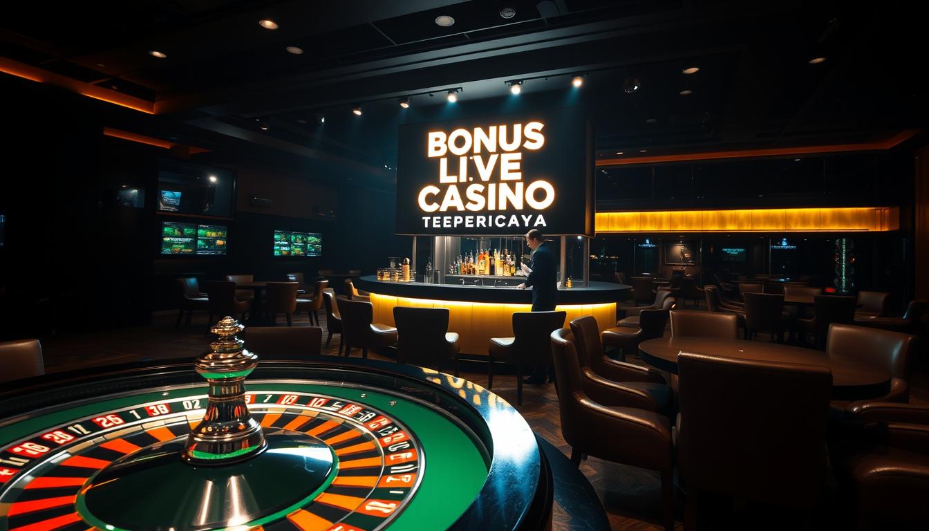 Nikmati Bonus Menarik di Situs Live Casino Terpercaya