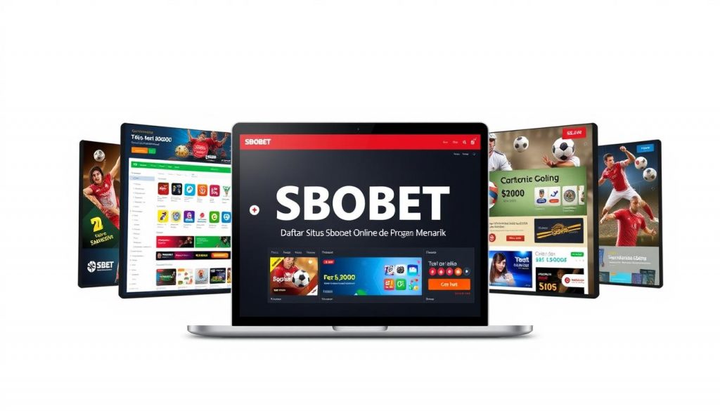 Daftar Situs SBOBET Online dengan Promo Menarik