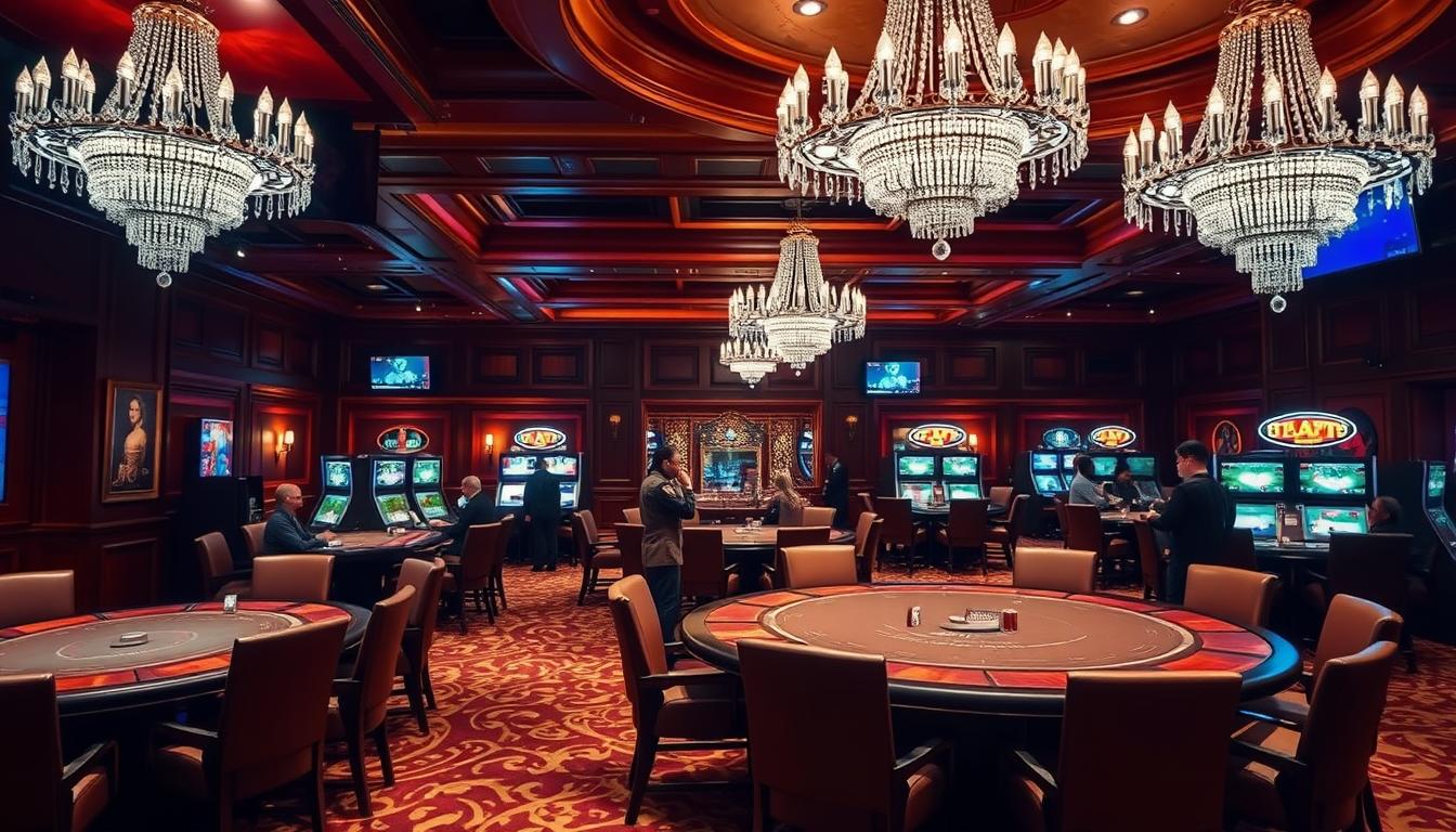 Situs Live Casino Terbaik dengan Fitur Keamanan Canggih