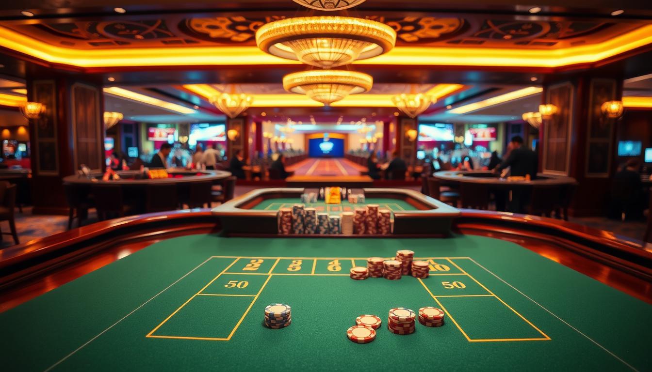 Pilihan Meja Taruhan Terlengkap di Platform Live Casino