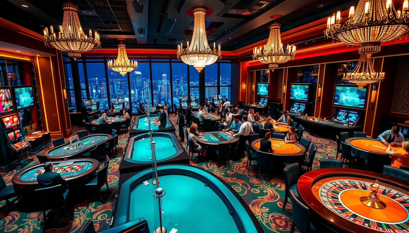 Mainkan Live Casino Online dengan Permainan Terpopuler