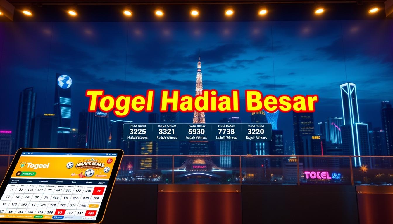 Raih Kemenangan Besar di Platform Togel Terpercaya