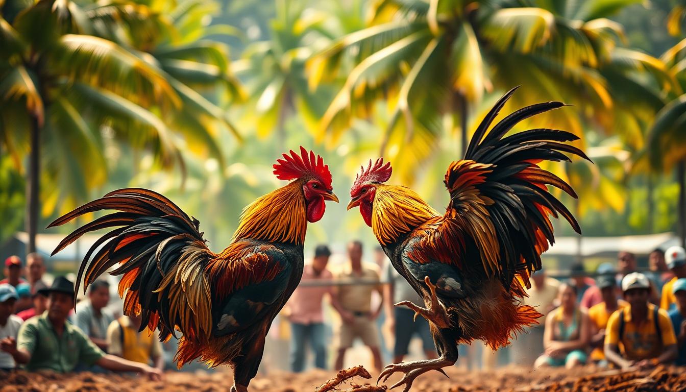 Saksikan Sabung Ayam Streaming Online Langsung