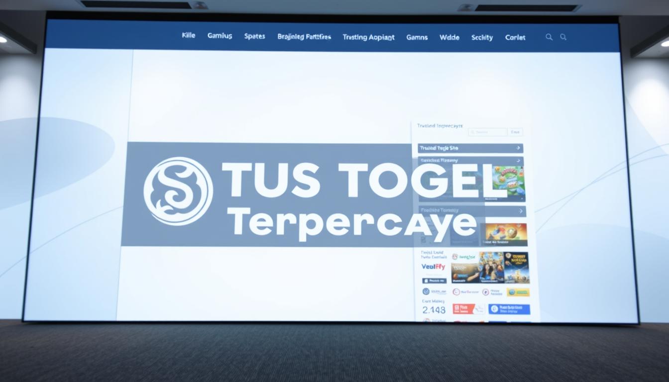 Situs Togel Terpercaya: Akses Link Alternatif Terbaru