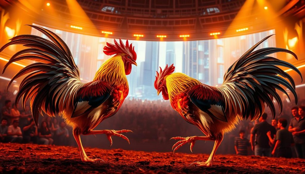 Pengalaman Sabung Ayam Digital