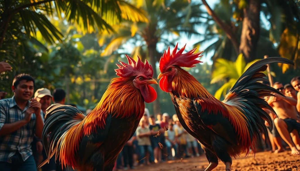 hasil sabung ayam hari ini