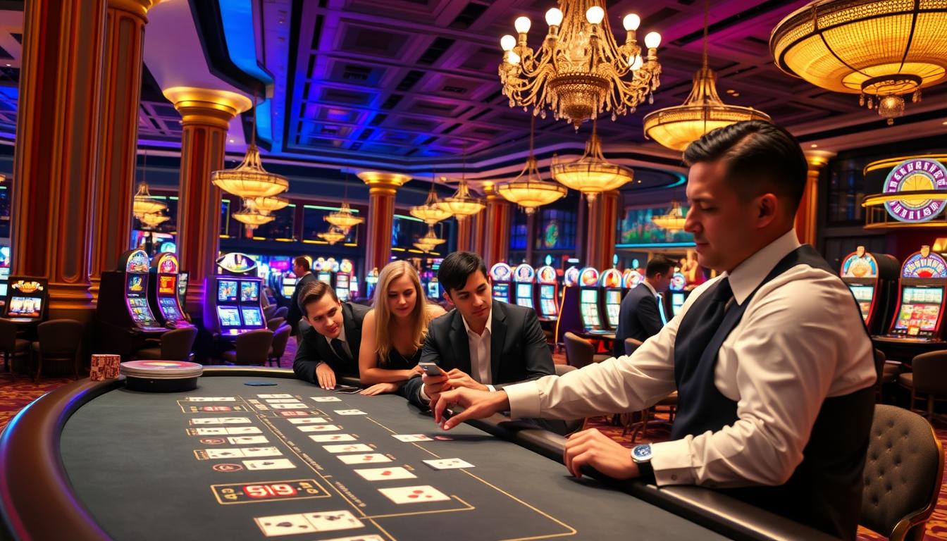 Permainan Live Dealer Casino Interaktif Terbaik