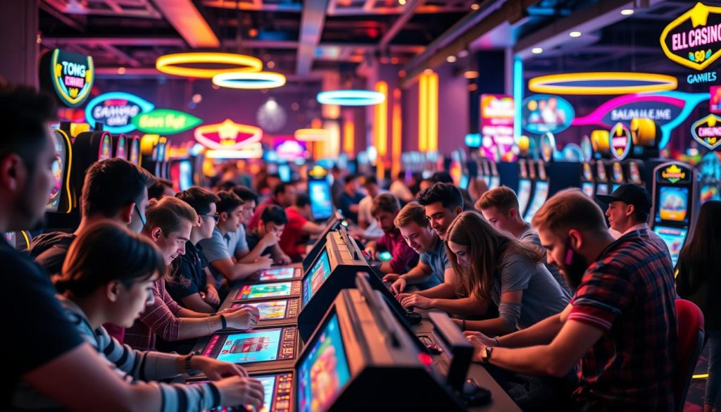 komunitas gamer live casino