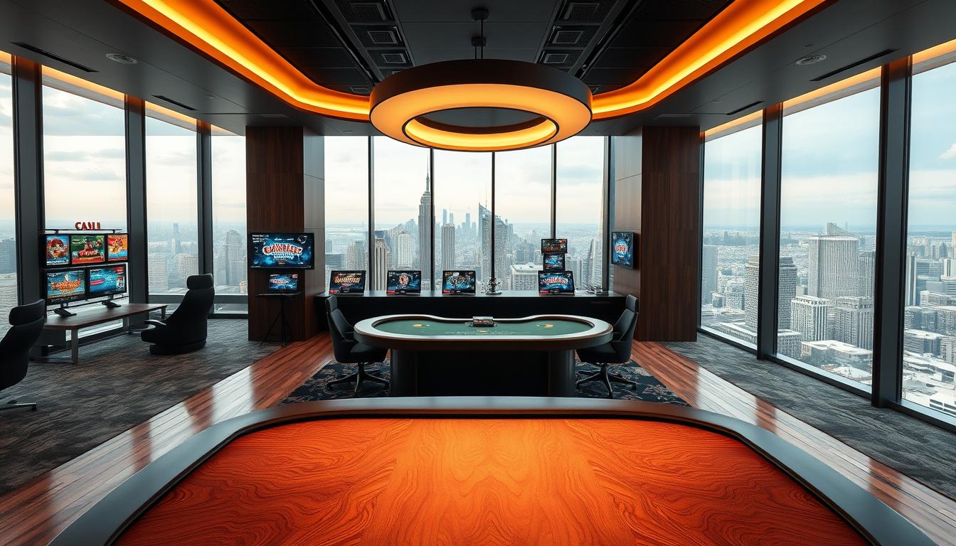 Nikmati Meja Permainan Live Casino Digital Terkini