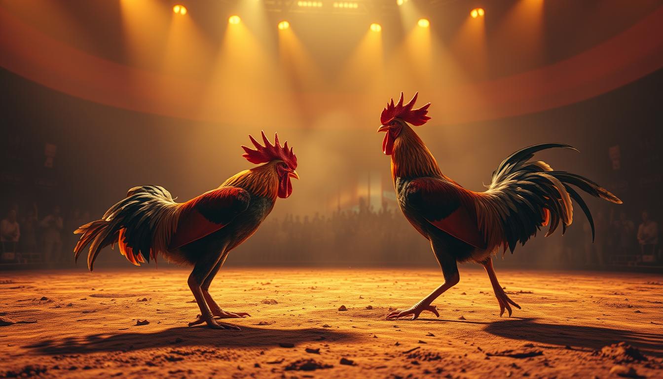 Komunitas Sabung Ayam Online Aktif Setiap Hari