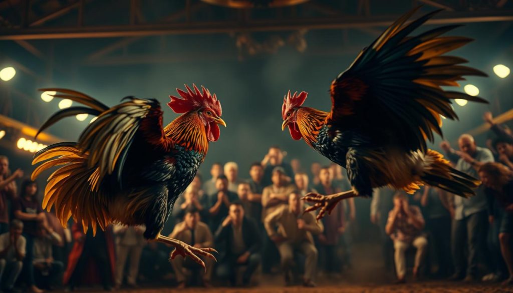 sensasi sabung ayam real-time