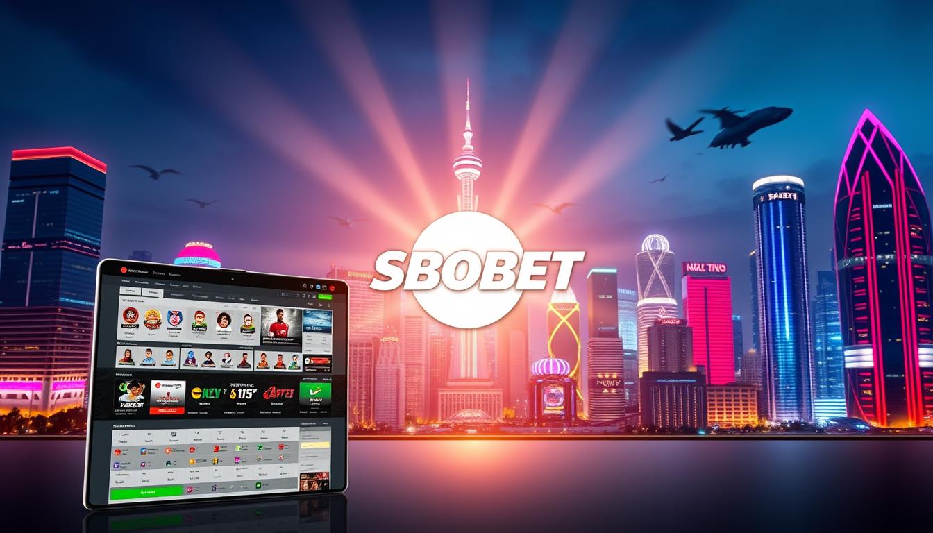 Platform Taruhan Olahraga SBOBET Indonesia