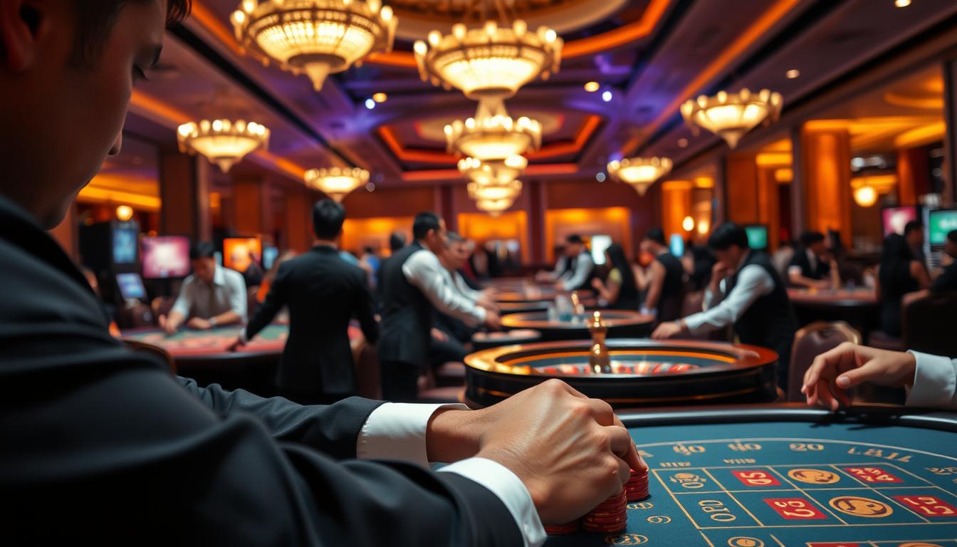 Strategi Sukses Bermain Live Casino di Indonesia