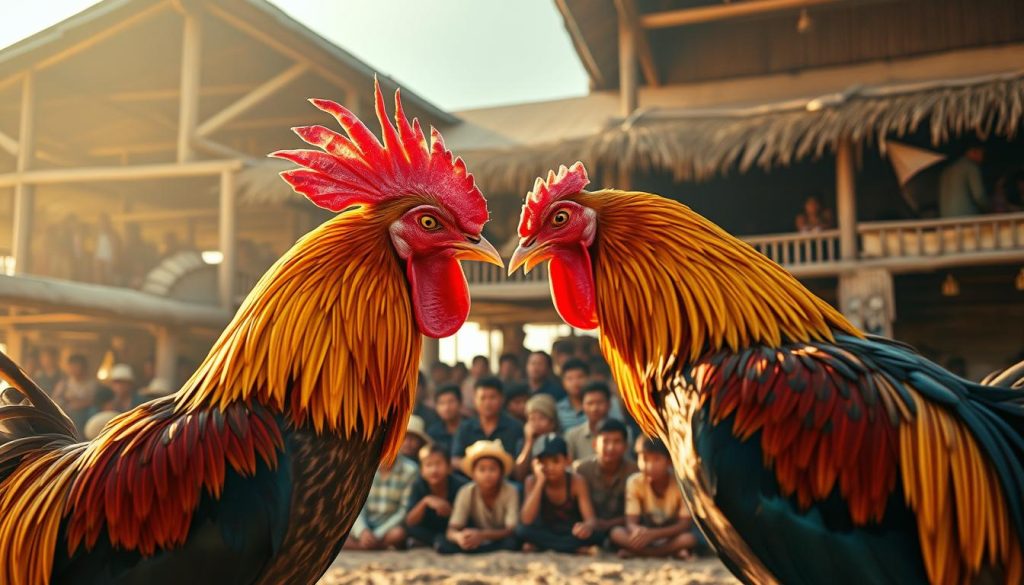 Sabung Ayam Tradisional