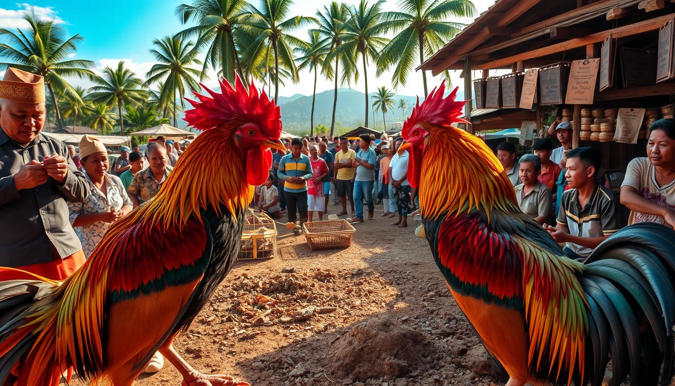 Sabung Ayam Dinamis dengan Sistem Pertandingan Terarah Untuk Pengalaman Bertarung Seru