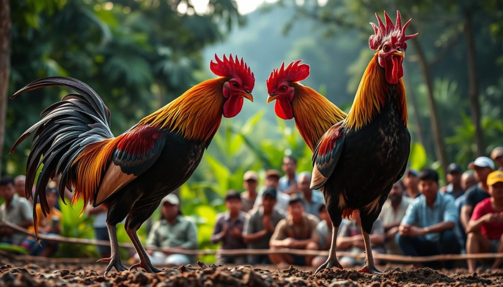 panduan sabung ayam