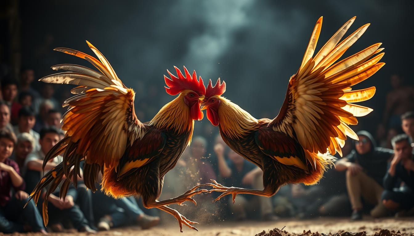 Pertandingan Sabung Ayam Live: Nikmati Aksi Menegangkan