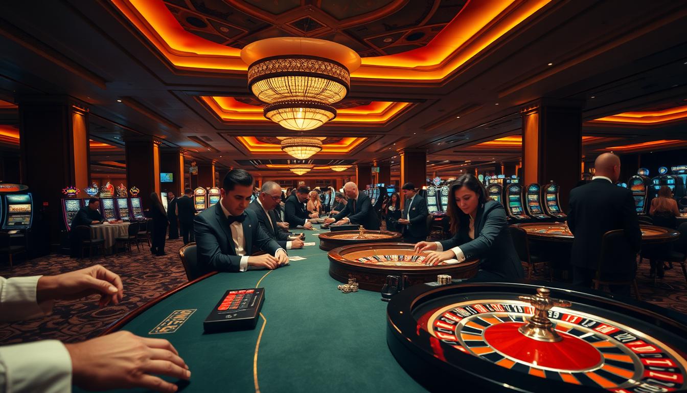 Nikmati Pengalaman Bermain Casino Live Online
