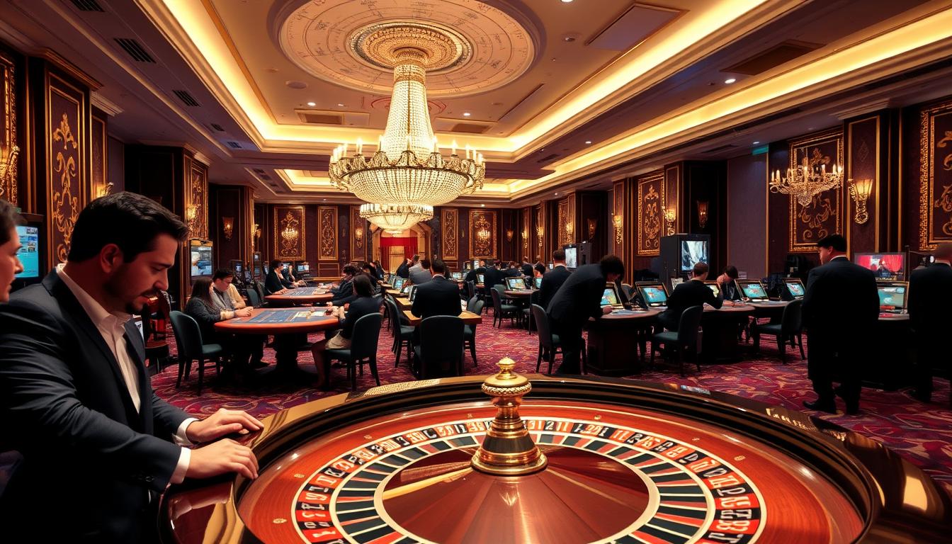 Nikmati Pengalaman Live Casino Interaktif