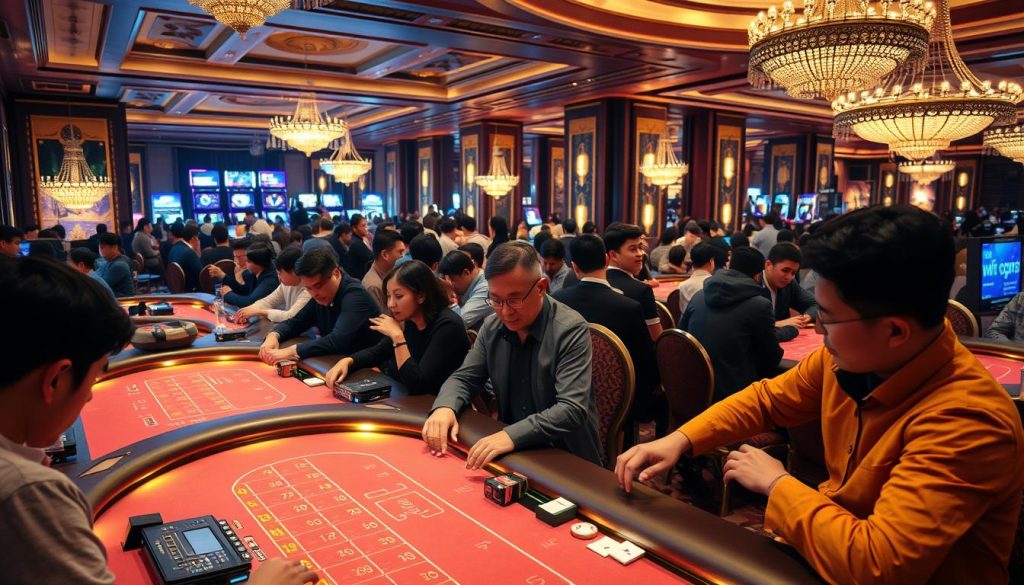 Permainan Live Dealer Populer