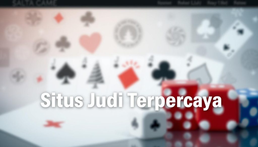 Situs Judi Terpercaya