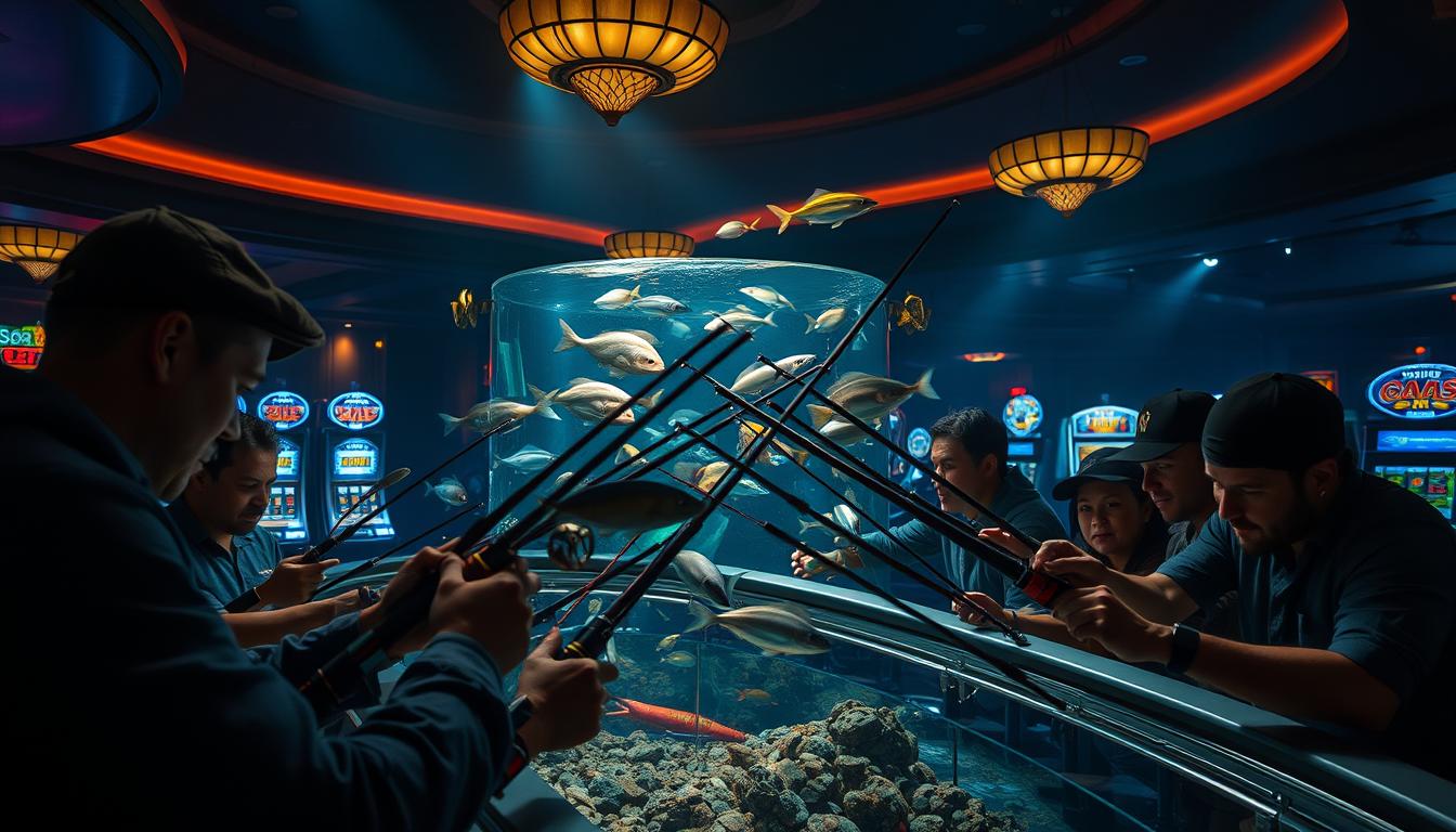 Judi Tembak Ikan dengan Variasi Senjata