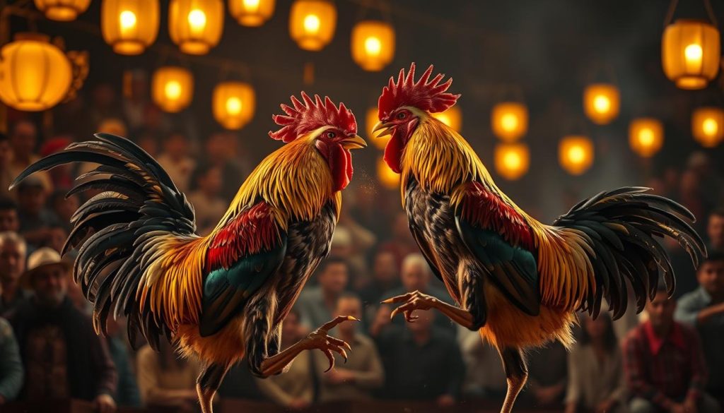 Pertarungan Ayam