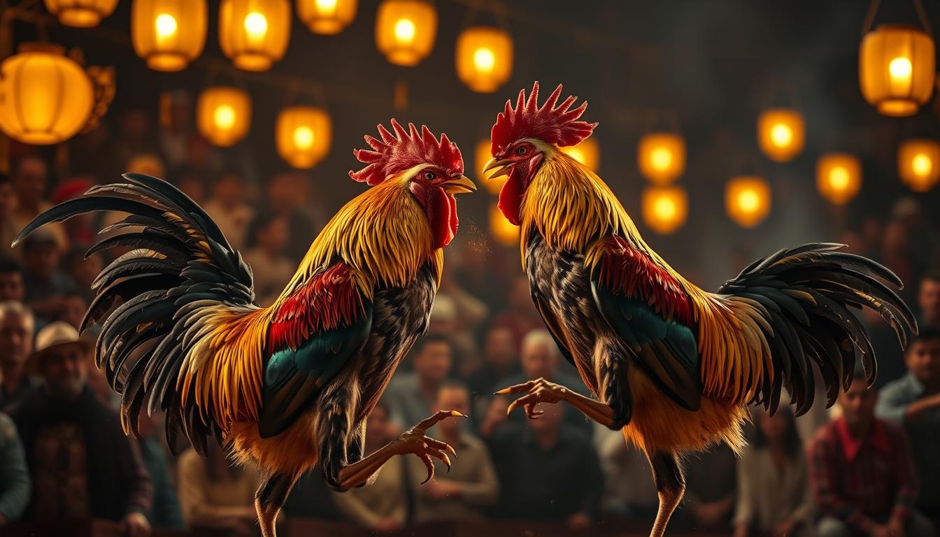 Permainan Sabung Ayam Seru: Pertaruhan Menegangkan