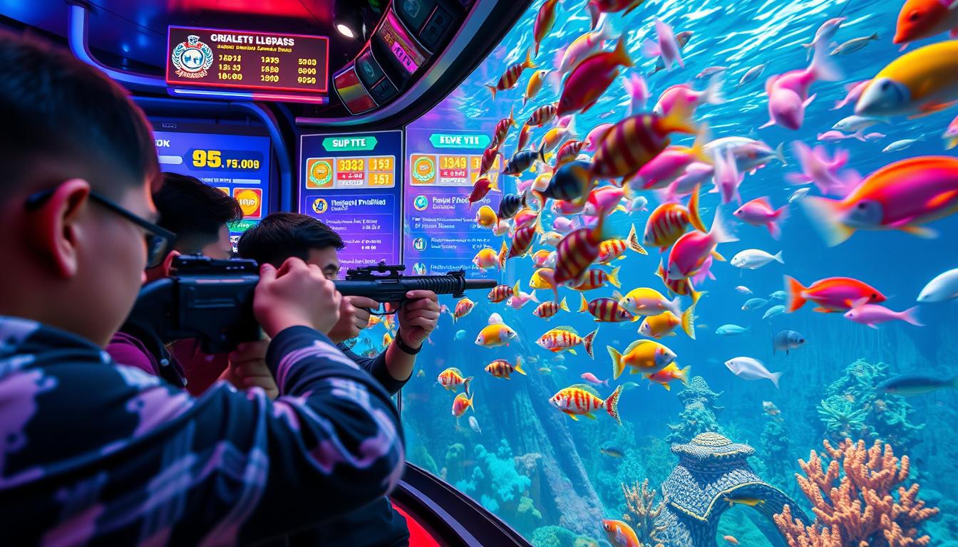 Permainan Tembak Ikan Online Terpopuler di Indonesia