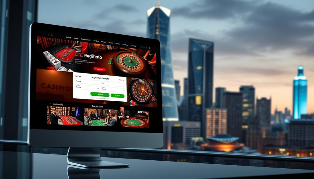 Cara Mudah Daftar dan Main di Situs Live Casino