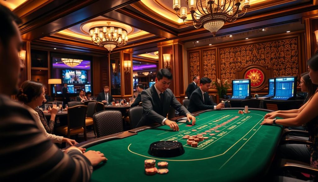 Rekomendasi Situs Live Casino dengan Dealer Profesional