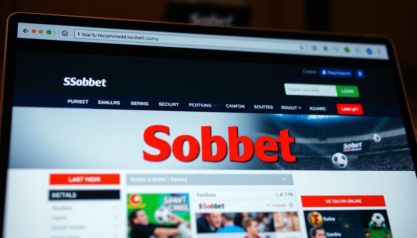 Rekomendasi Situs Sbobet Online Terpercaya 2023