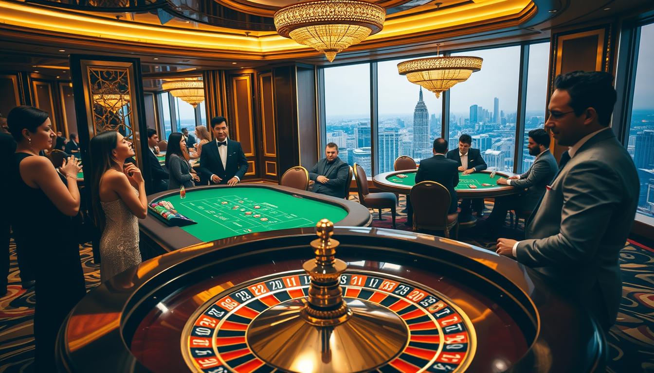 Situs Live Casino: Dunia Hiburan Interaktif dengan Teknologi Streaming Canggih untuk Pengalaman Seru