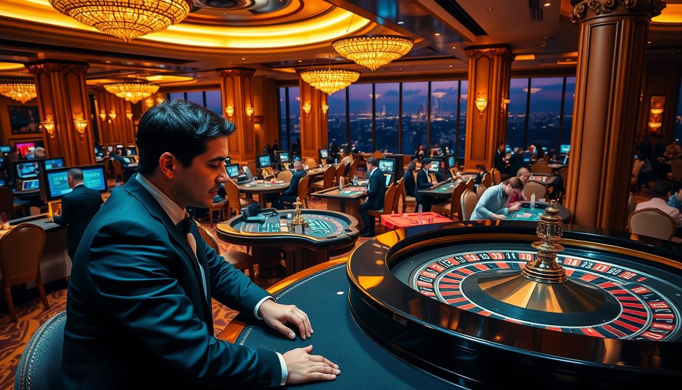Tips Menang di Situs Live Casino Paling Populer