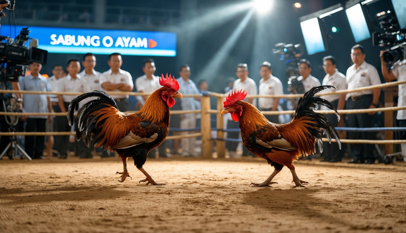 Sabung Ayam Modern Didukung Teknologi Live Stabil Untuk Pengalaman Lebih Seru