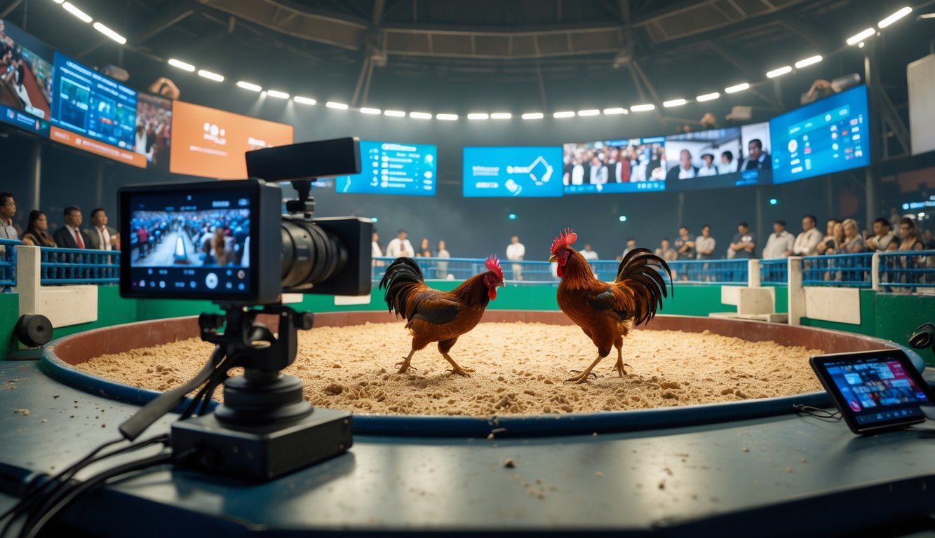 Sabung Ayam Inovatif dengan Akses Arena Berkelanjutan untuk Pengalaman Seru dan Aman