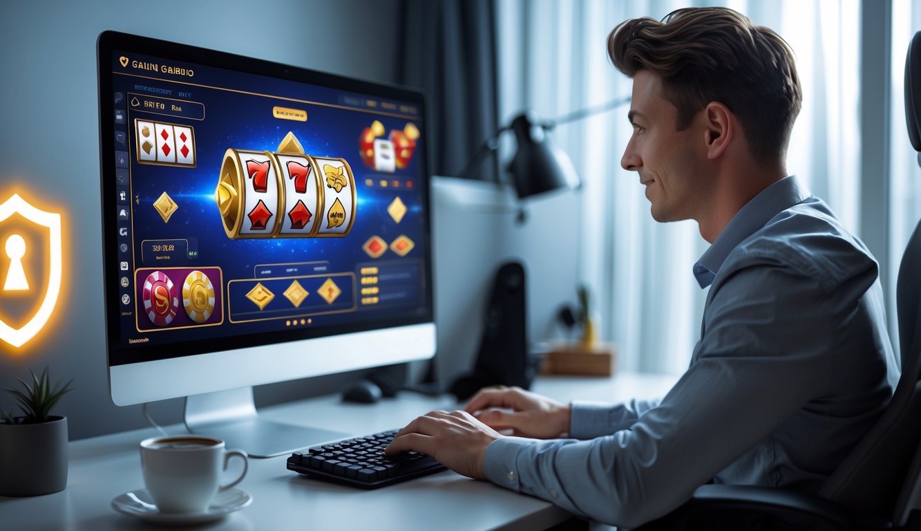 Situs Judi Online Terpercaya Sistem Permainan yang Terjamin Keamanannya untuk Pengalaman Bermain Aman dan Seru