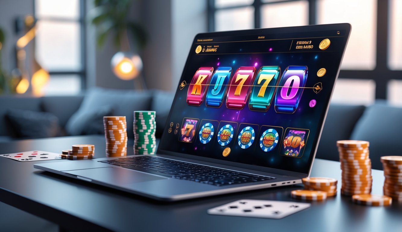 Slot Online Profesional dengan Kurasi Game Berkualitas untuk Pengalaman Bermain Seru