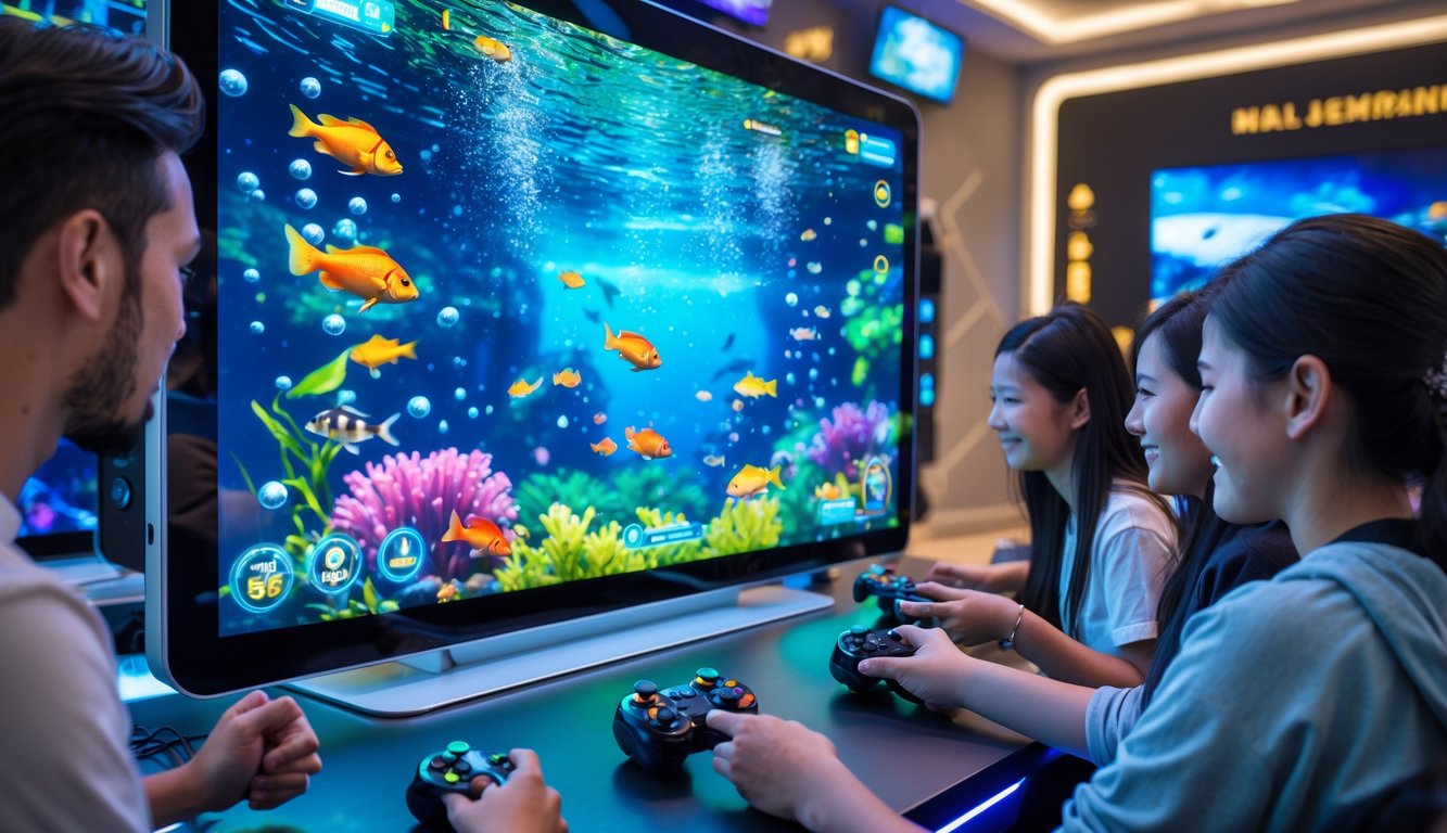 Situs Tembak Ikan Terintegrasi dengan Fitur Permainan Lengkap untuk Hiburan Maksimal