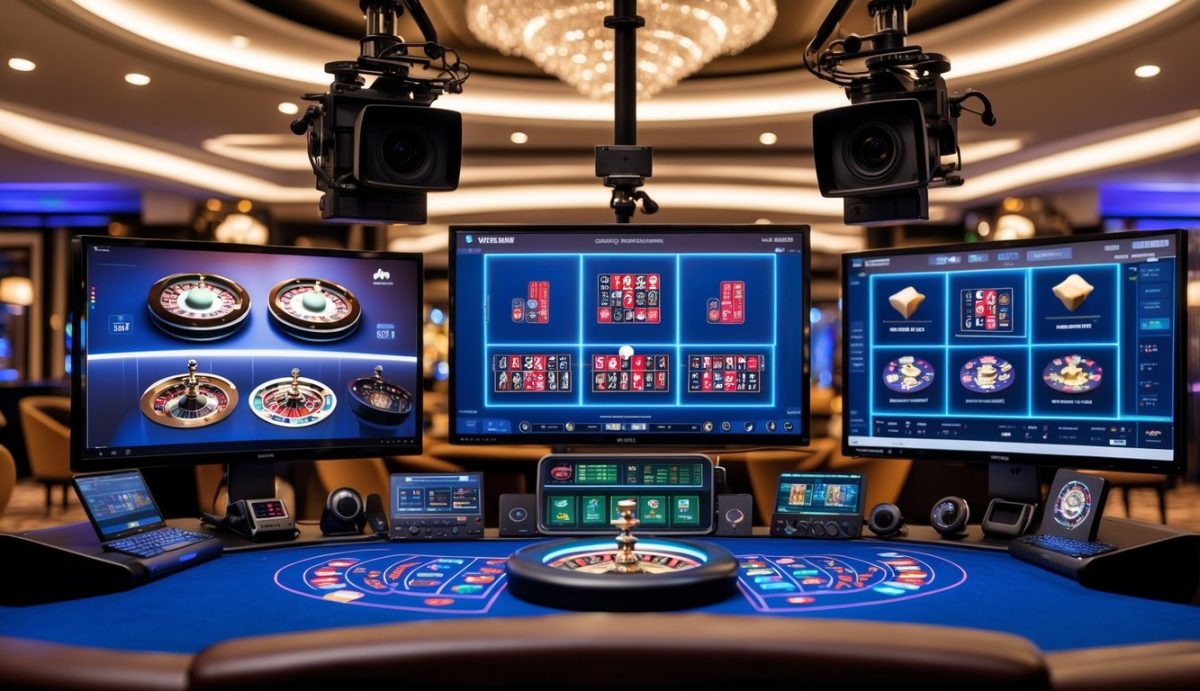 Live casino online