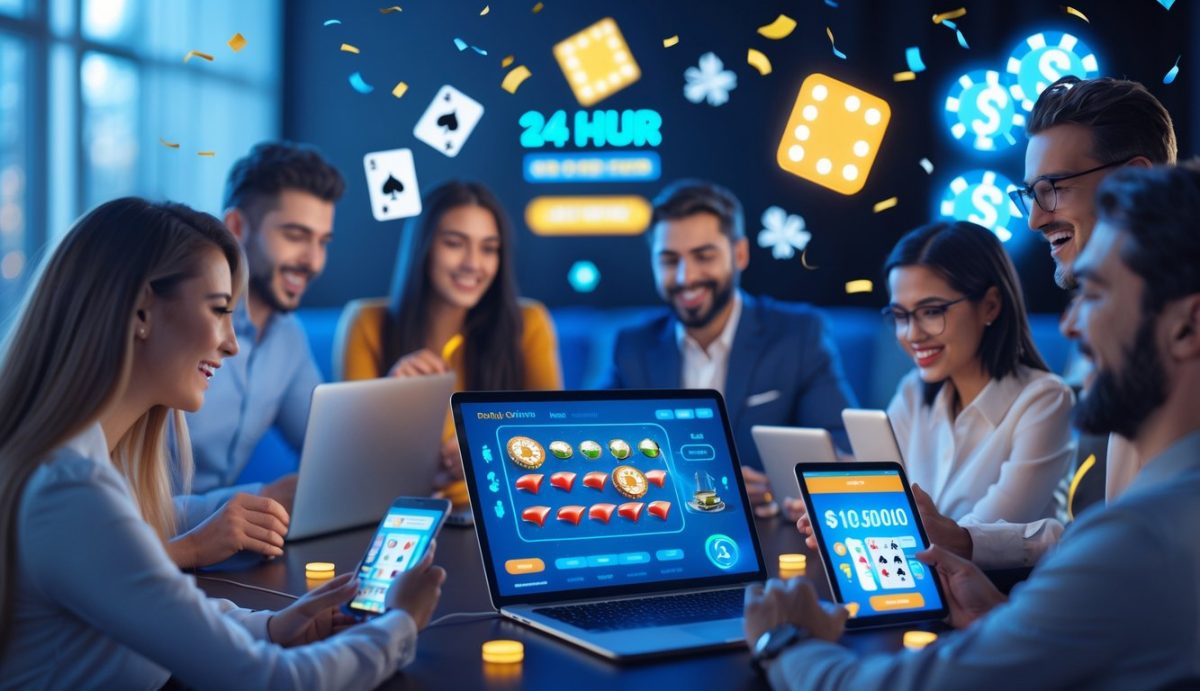 Situs Judi Online Terpercaya Dengan Layanan 24 Jam Dan Bonus Menarik Untuk Pengalaman Bermain Terbaik